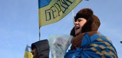 Protesty na Ukrajině se stále šíří.