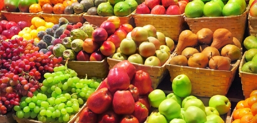 Nejvíc klesla spotřeba jablek (ilustrační foto).