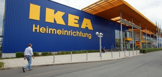IKEA, výrobce nábytku.