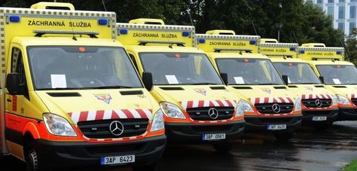 V Praze se podařilo oživit 42 procent lidí po klinické smrti. Může za to i rychlost záchranné služby (ilustrační foto).