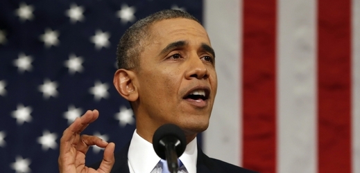 Barack Obama přednesl tradiční projev o stavu unie.