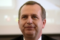 Budoucí rektor UK Tomáš Zima.