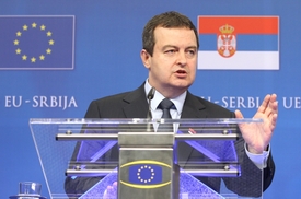 Současný premiér Ivica Dačić.