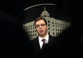 Aleksandar Vučić má šanci stát se srbským premiérem.