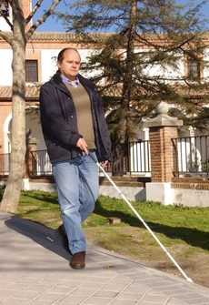 Pro nevidomé je ONCE vekou podporou.