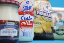 Mléko nezdražuje kvůli kurzu koruny, nýbrž pro nižší produkci.