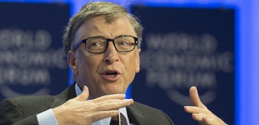 Bill Gates, nejbohatší člověk světa.
