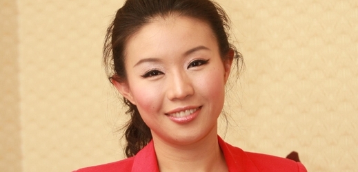 Ťia Žu-chan na snímklu z roku 2012.
