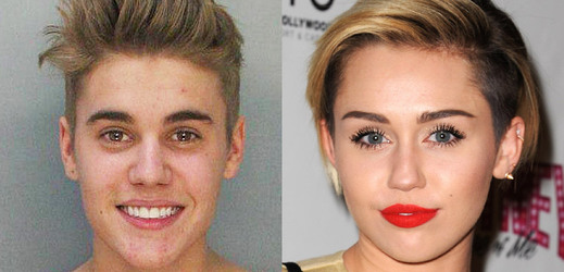 Miley Cyrusová a Justin Bieber se kamarádili. Teď to ale vypadá, že Miley pro Justina moc pochopení nemá.