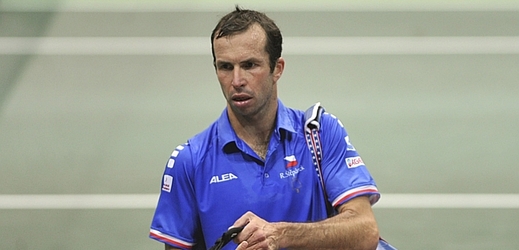 Radek Štěpánek v úvodní dvouhře nestačil na Robina Haaseho.