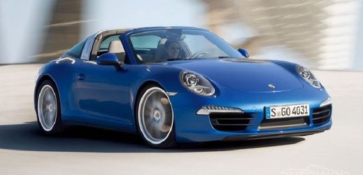 Novým přírůstkem modelové řady značky je Porsche 911 Targa.