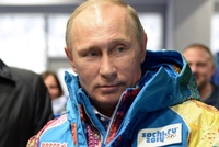 Ruský prezident Vladimir Putin si olympiádu v Soči vysnil.