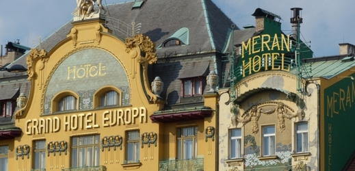 Hotel Evropa.