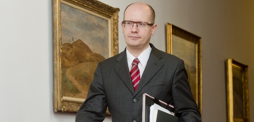 Bohuslav Sobotka, lídr ČSSD a nový premiér.