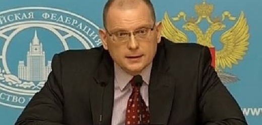 Konstantin Dolgov, zmocněnec ruského ministerstva zahraničí pro lidská práva.