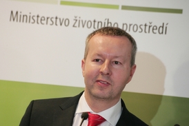 Nový ministr životního prostředí Richard Brabec (ANO).