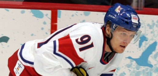 Zraněného útočníka Vladimíra Sobotku ze St. Louis nahradil v nominaci pro olympijský turnaj hokejistů v Soči Martin Erat z Washingtonu.