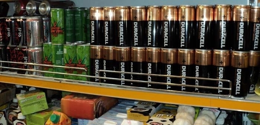 Duracell energy drinky parazitovali na známé značce Duracell baterií.