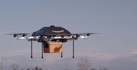 Společnost Amazon si vypuštěním zprávy o plánovaném využívání dronů udělala velkou reklamu.