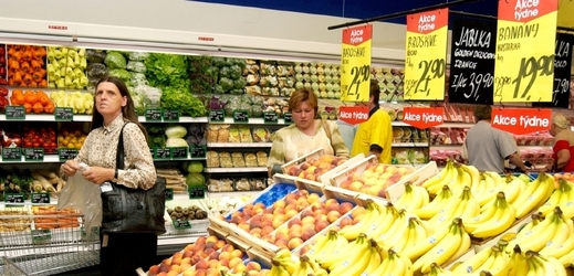 Lidé upřednosťnují značkové výrobky ve slevě před privátními značkami supermarketů (ilustrační foto).