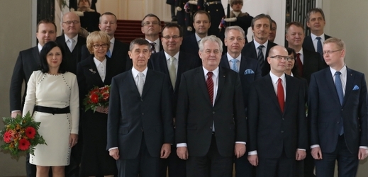 Vláda premiéra Bohuslava Sobotky.