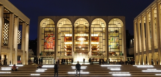 Metropolitní opera v New Yorku.