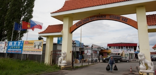 Pražská tržnice SAPA v Libuši.