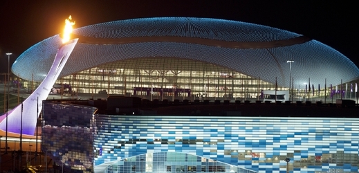 Olympijský stadion v Soči.