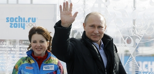 Ruský vůdce Vladimir Putin.