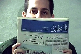 Vězněný Šalit roku 2009.
