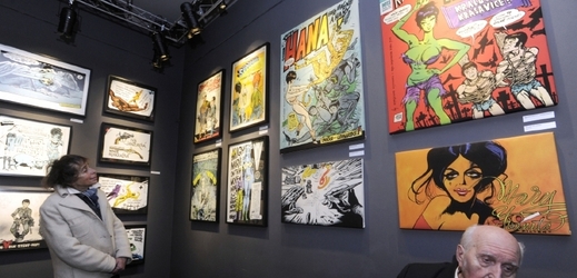 V Praze bylo v roce 2011 otevřeno Komiksové muzeum Káji Saudka.