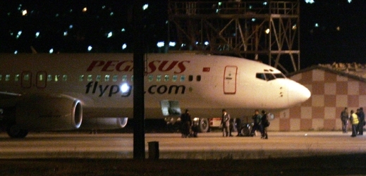 Letoun turecké společnosti Pegasus odstartoval z ukrajinského Charkova (ilustrační foto).