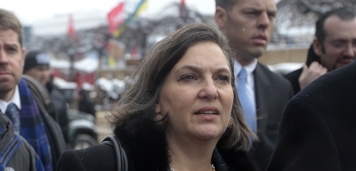 Náměstkyně amerického ministra zahraničí Victoria Nulandová.