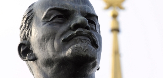 Vandalové poškodili další sochu Vladimíra Iljiče Lenina (ilustrační foto).
