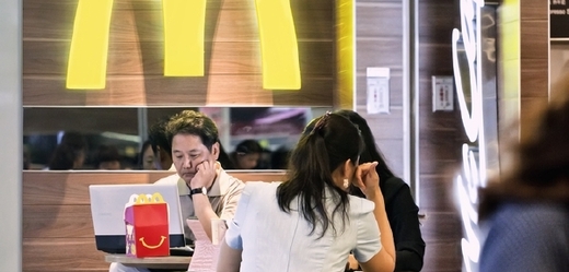 Vietnamci si konečně mohou koupit populární hamburger Big Mac (ilustrační foto).