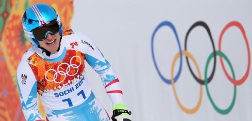 Rakušan Matthias Mayer je překvapivým olympijským vítězem sjezdu. 