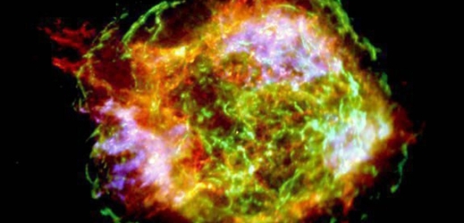 Část hvězd umírá v gigantických explozích jako supernovy (ilustrační foto).