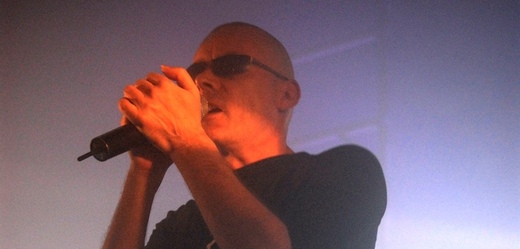 Frontman kapely The Sisters of Mercy Andrew Eldritch.