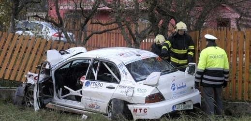 Tragédie se stala při RallyShow Uherský Brod u obce Lopeník.