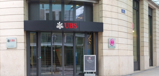 UBS je švýcarský bankovní gigant (ilustrační foto).