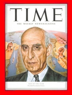 Premiér Mosaddek mužem roku magazínu Time.