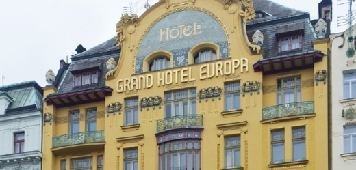 Grandhotel Evropa.
