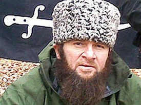 Kavkazský arciterorista Doku Umarov.