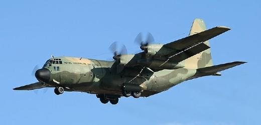 Alžírské letectvo má ve výzbroji i stroje 130-H Hercules.