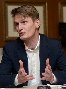 Předseda představenstva Unipetrolu Marek Świtajewski.