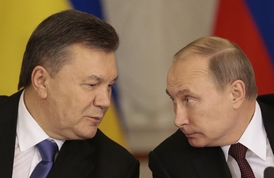 Bude Janukovičovi radit v duleu s boxerským šampionem radit džudista Putin?