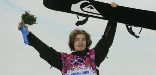 Švýcarský snowboardista Iouri Podladtchikov.