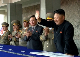 Kim III. - pán nad životem a smrtí svých poddaných.