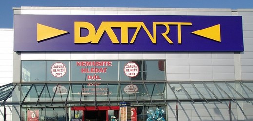 Prodejna Datart v Brně.