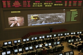 Aerospace Control Center v Pekingu.